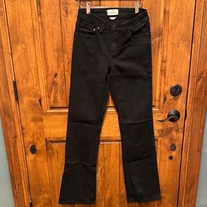 Shyanne Black Flare Jeans